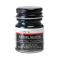 Testors Enamel Paints Gun Metal - Flat