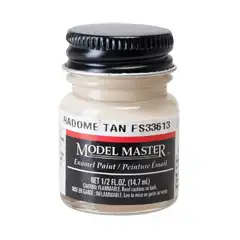 Testors Enamel Paints Radome Tan FS33613 - Flat