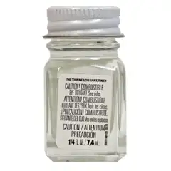Testors Enamel Primer - Top Coat - Thinner