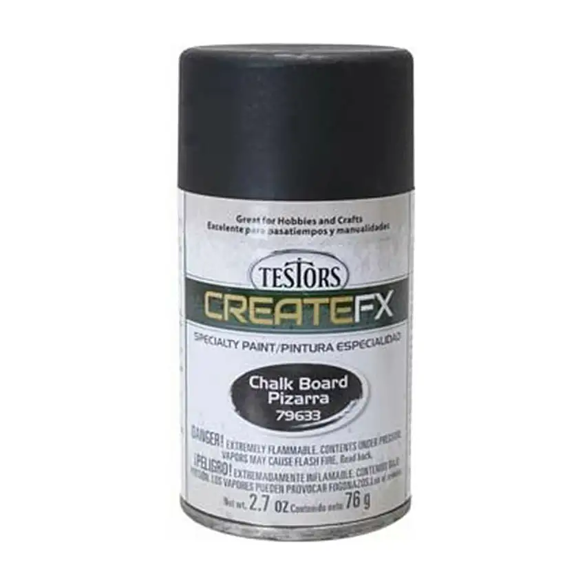 Testors Enamel Spray Chalkboard