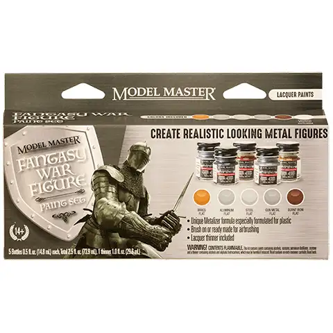 Testors Fantasy War Figure Paint Set