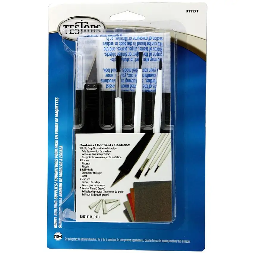 Testors Model Building Supplies Set