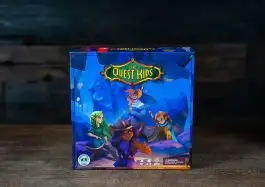 TFG01000 Treasure Falls Games The Quest Kids