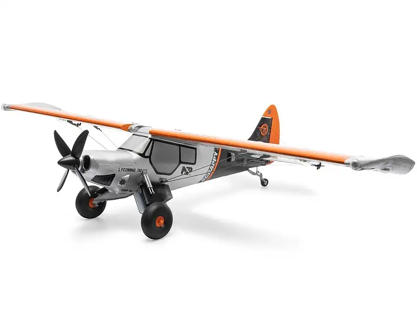 E-Flite Micro Scrappy 800mm BNF Basic with AS3X and SAFE Select