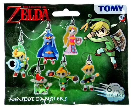 The Legend of Zelda Mascot Danglers Mystery Pack