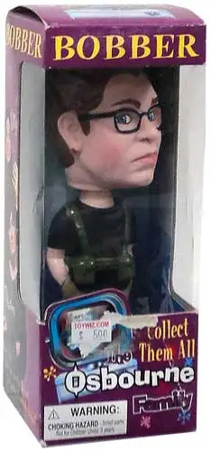 The Osbourne Family Bobber Jack Osbourne Bobble Head [Damaged Package]