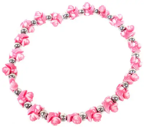 Dragonz Pink Dragons Bracelet