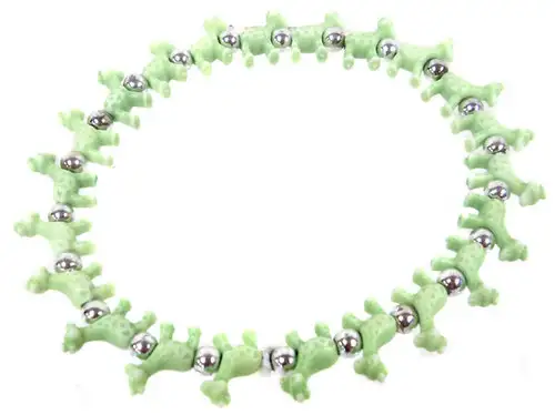 Giraffez Green Giraffes Bracelet