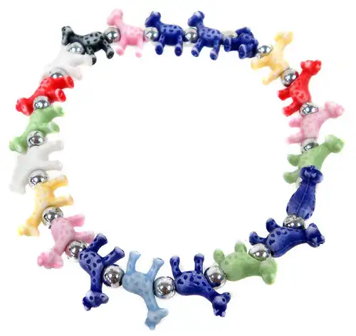 Giraffez Rainbow Giraffes Bracelet
