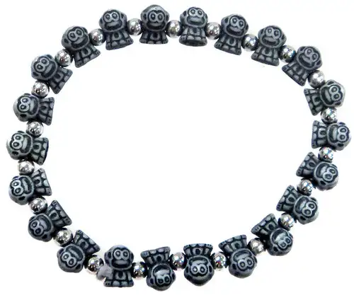 Monkeyz Black Monkeys Bracelet