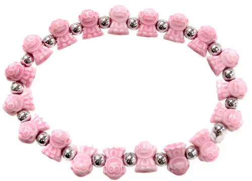 Monkeyz Pink Monkeys Bracelet