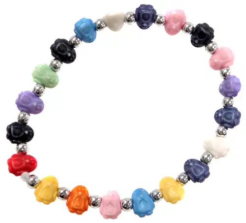 Penguinz Rainbow Penguins Bracelet