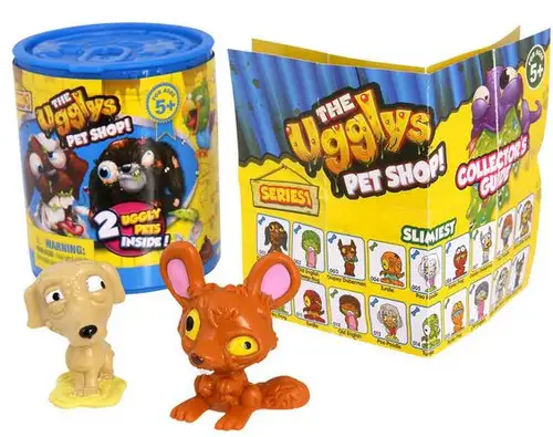 The Ugglys Pet Shop Series 1 Mini Figure Mystery 2-Pack
