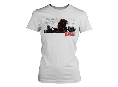 The Walking Dead BLAM T-Shirt [Women's Large]
