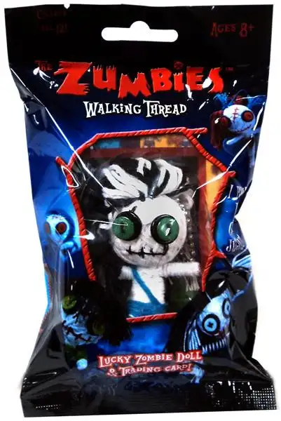 The Zumbies Walking Thread Lucky Zombie Doll Fred Keychain