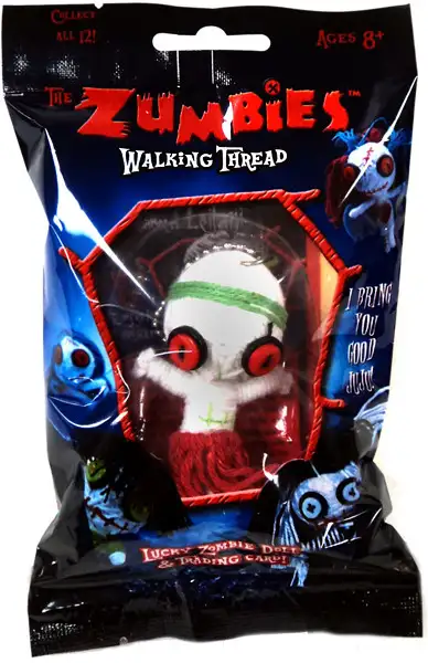 The Zumbies Walking Thread Lucky Zombie Doll Leilani Keychain