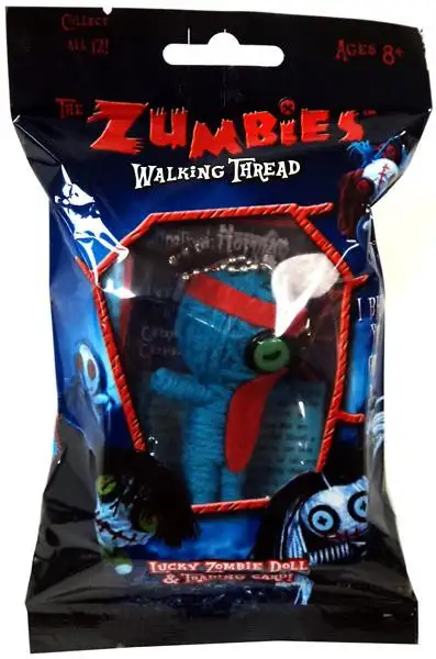 The Zumbies Walking Thread Lucky Zombie Doll Norman Keychain