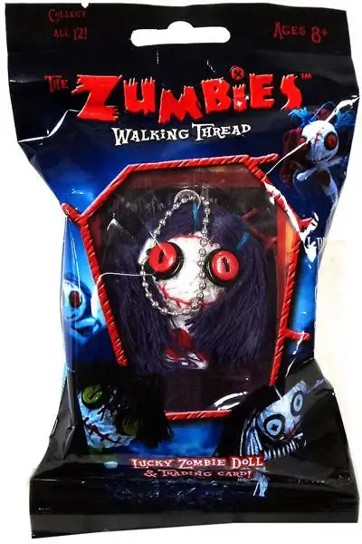 The Zumbies Walking Thread Lucky Zombie Doll Sally Keychain