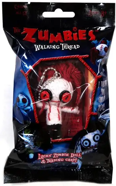 The Zumbies Walking Thread Lucky Zombie Doll Spencer Keychain