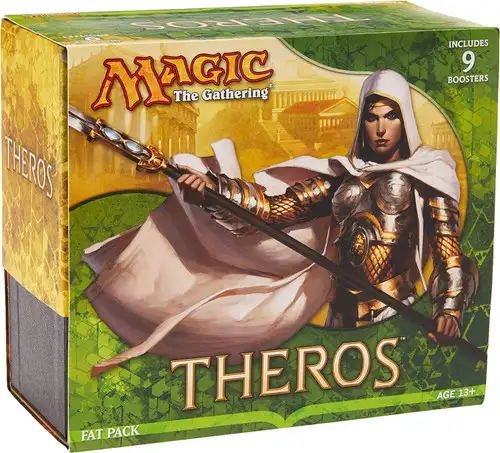 MtG Theros FAT Pack [9 Booster Packs & Accessories]