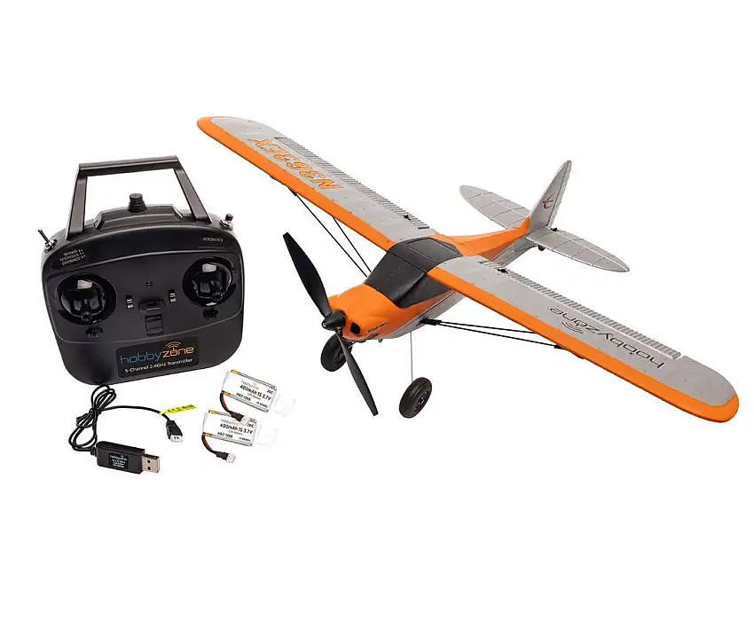 HobbyZone XCub 450mm RTF with SAFE