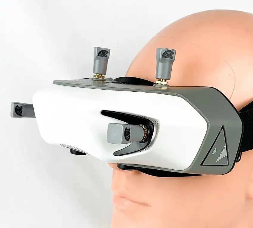 VAS Victory Stubby Set RPSMA 4pcs LHCP Fatshark/Walksnail