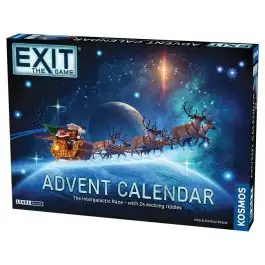 THK683011 Thames & Kosmos EXIT: Advent Calendar: The Intergalactic Race