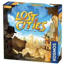 THK691821 Thames & Kosmos Lost Cities CG with 6th Expedition