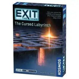 THK692860 Thames & Kosmos EXIT: The Cursed Labyrinth