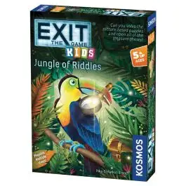 THK692867 Thames & Kosmos EXIT Kids: Jungle of Riddles