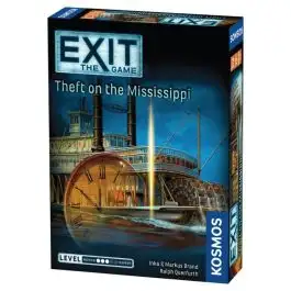 THK692873 Thames & Kosmos EXIT: Theft on the Mississippi