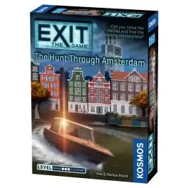 THK692882 Thames & Kosmos EXIT: The Hunt through Amsterdam