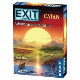 THK692887 Thames & Kosmos EXIT: Adventures on Catan