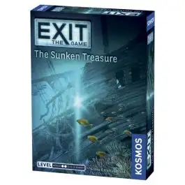THK694050 Thames & Kosmos EXIT: The Sunken Treasure