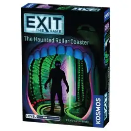 THK697907 Thames & Kosmos EXIT: The Haunted Roller Coaster