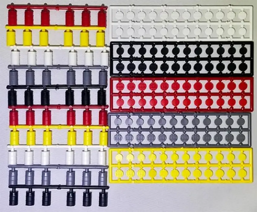 55-Gallon Drums w/Lids (60) HO Scale Tichy Trains