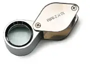 10X Economy Triplet Loupe Magnifier