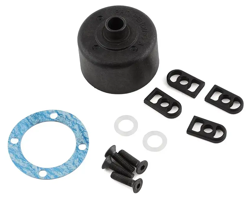 Team Losi Racing 8ight X V2 Heavy Duty Differential Case