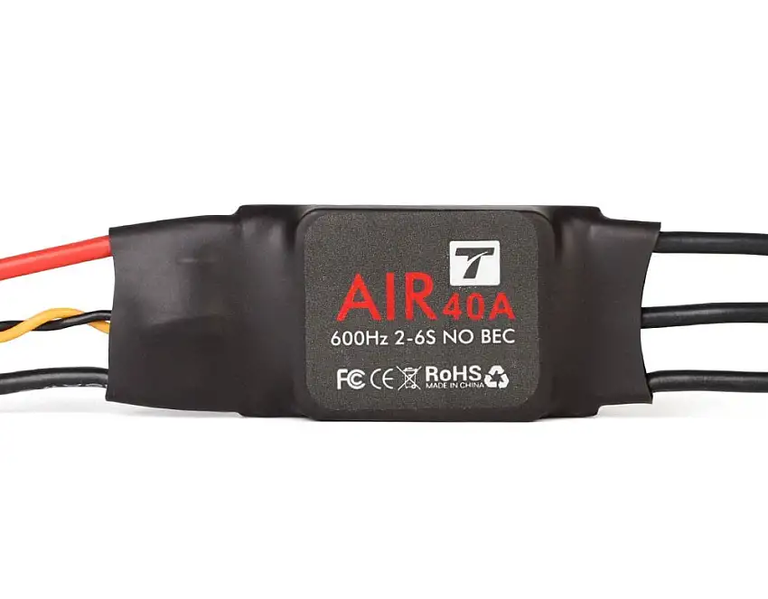 Tiger Motor Air ESC 40A 600Hz 2-6s