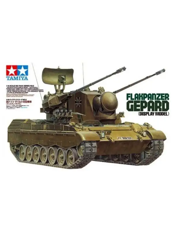 Tamiya 35099 German Flakpanzer Gepard 1/35 Scale Plastic Model Kit
