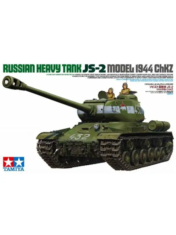 Tamiya 35289 Soviet JS-2 Heavy Tank Model 1944 ChKZ 1/35 Scale Plastic Model Kit