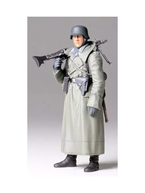 Tamiya 36306 German Machine Gunner 1/16 Scale Plastic Model Figure Kit