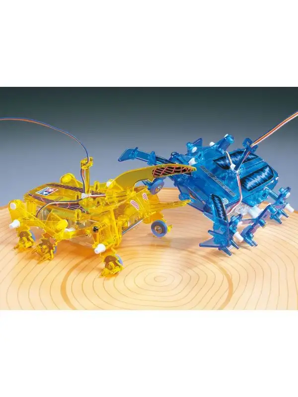 Tamiya 71120 Insect Battle Set with 2-Channel Remote Control Assembly Kit