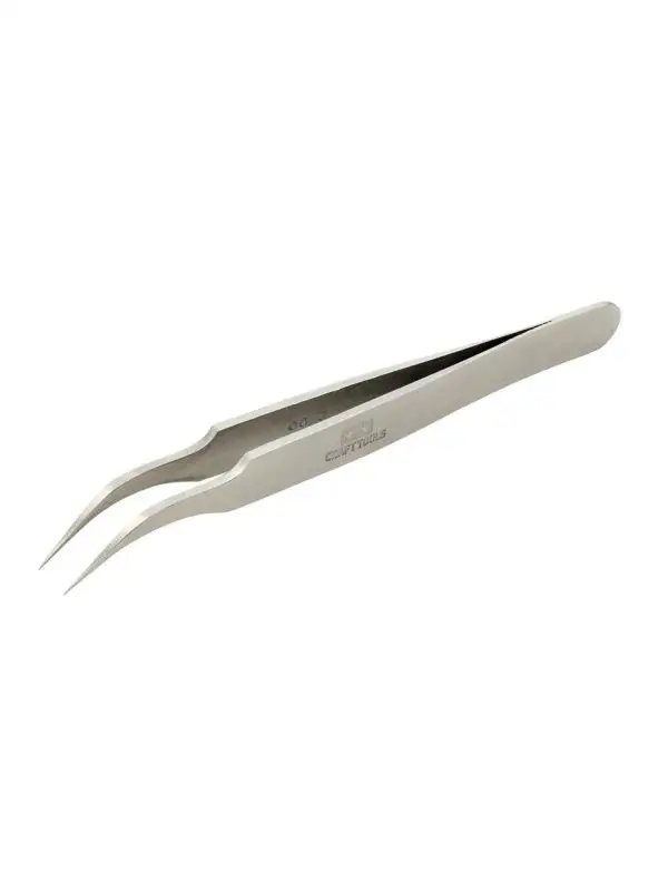 Tamiya 74047 High Grade (HG) Angled Tweezers