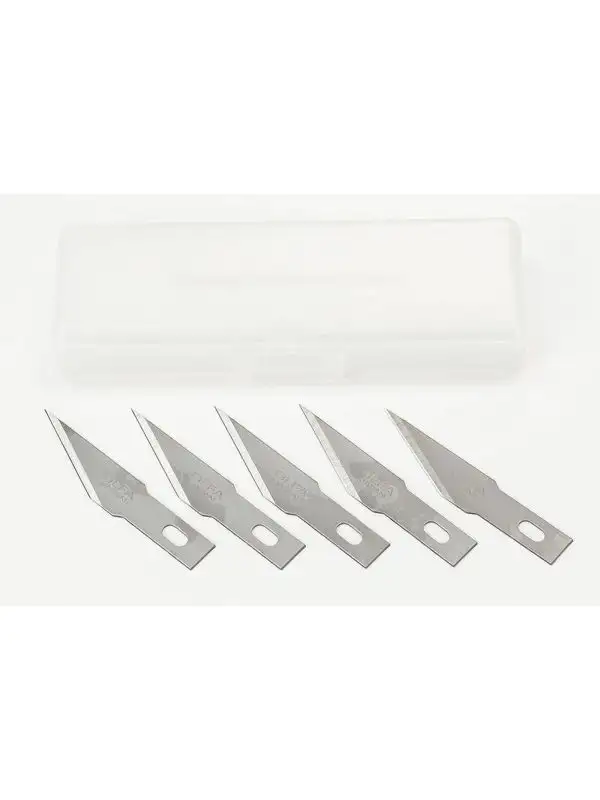 Tamiya 74099 Pro Modelers Knife Straight Blades (5 Pack)
