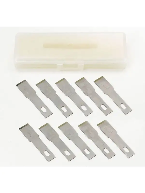 Tamiya 74101 Pro Modelers Knife Chisel Blades (10 Pack)