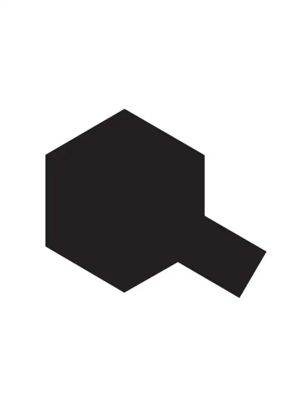 Tamiya 85029 TS-29 Semi Gloss Black 100 ml Spray Paint Can