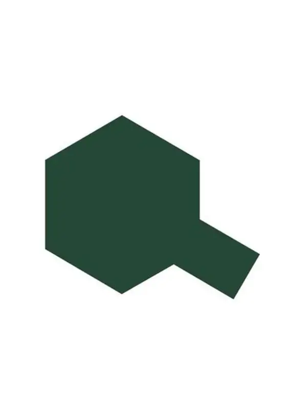 Tamiya 86521 AS-21 Dark Green 2 Aircraft Color 100 ml Spray Paint Can