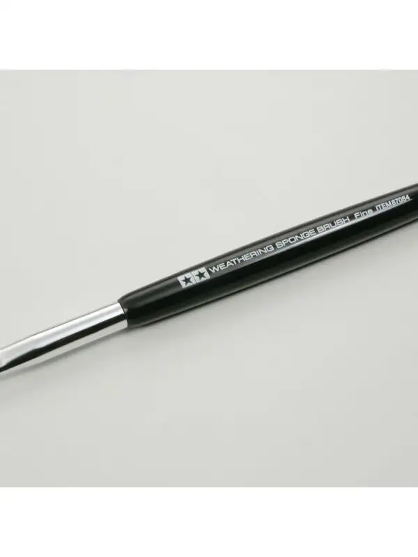 Tamiya 87084 Fine Weathering Sponge Brush