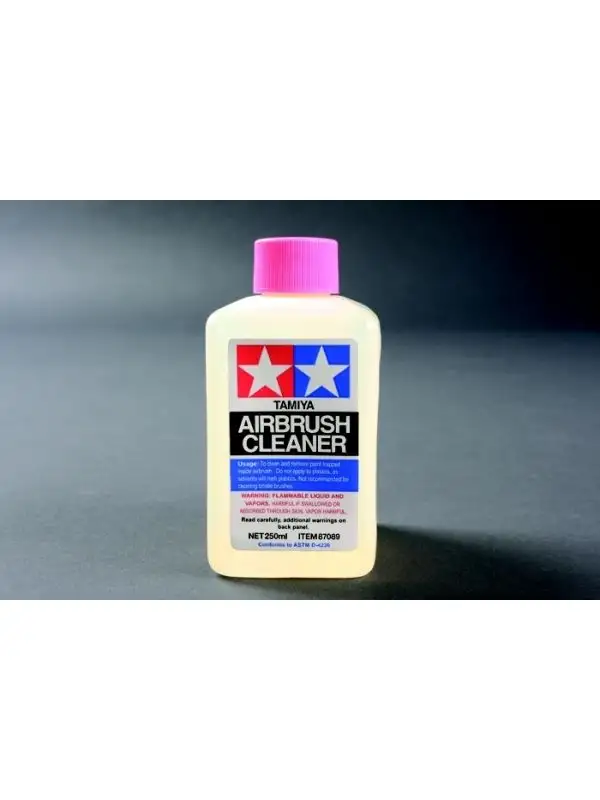 Tamiya 87089 Airbrush Cleaner 250 ml Bottle